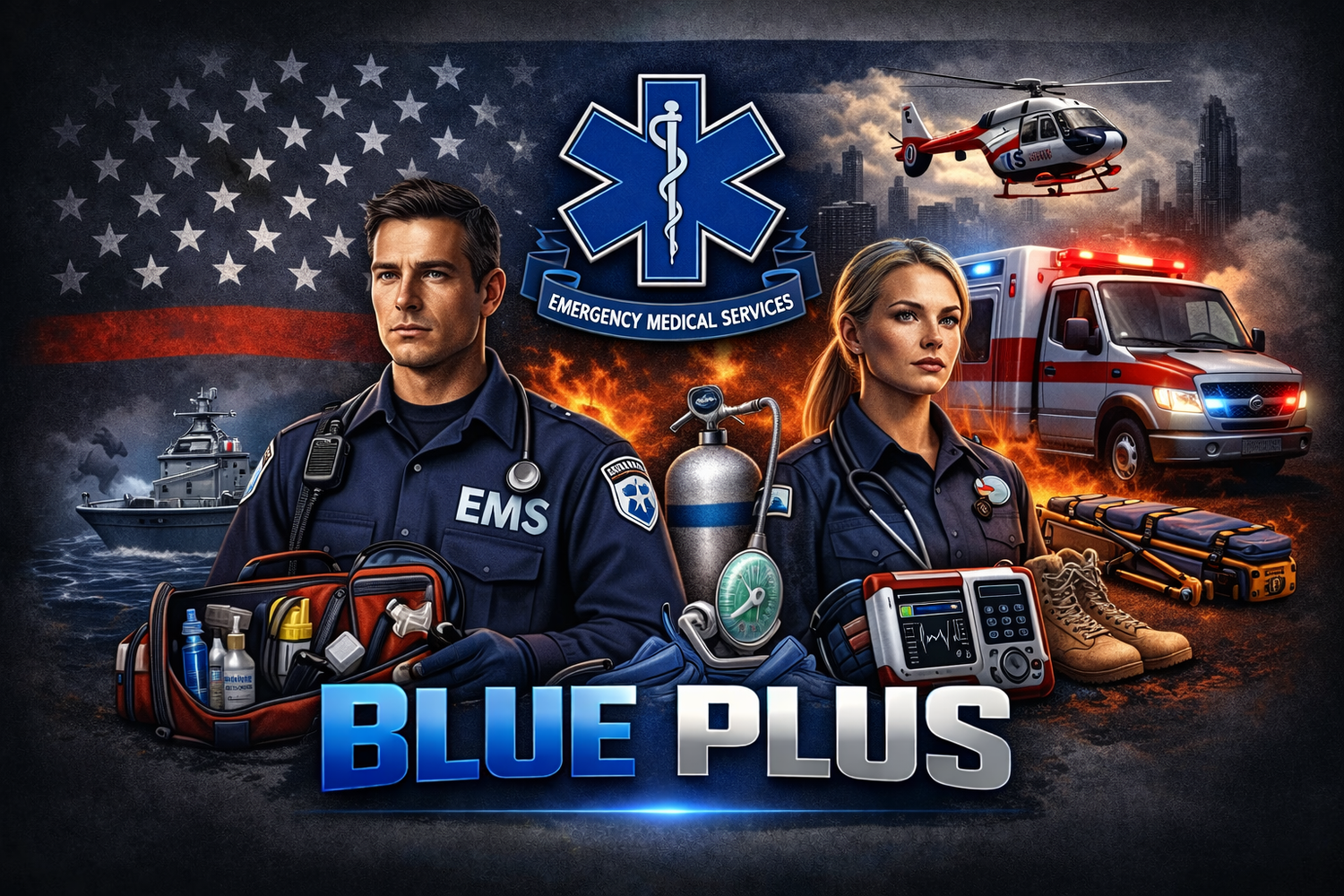 EMS & First Responder Support Apparel