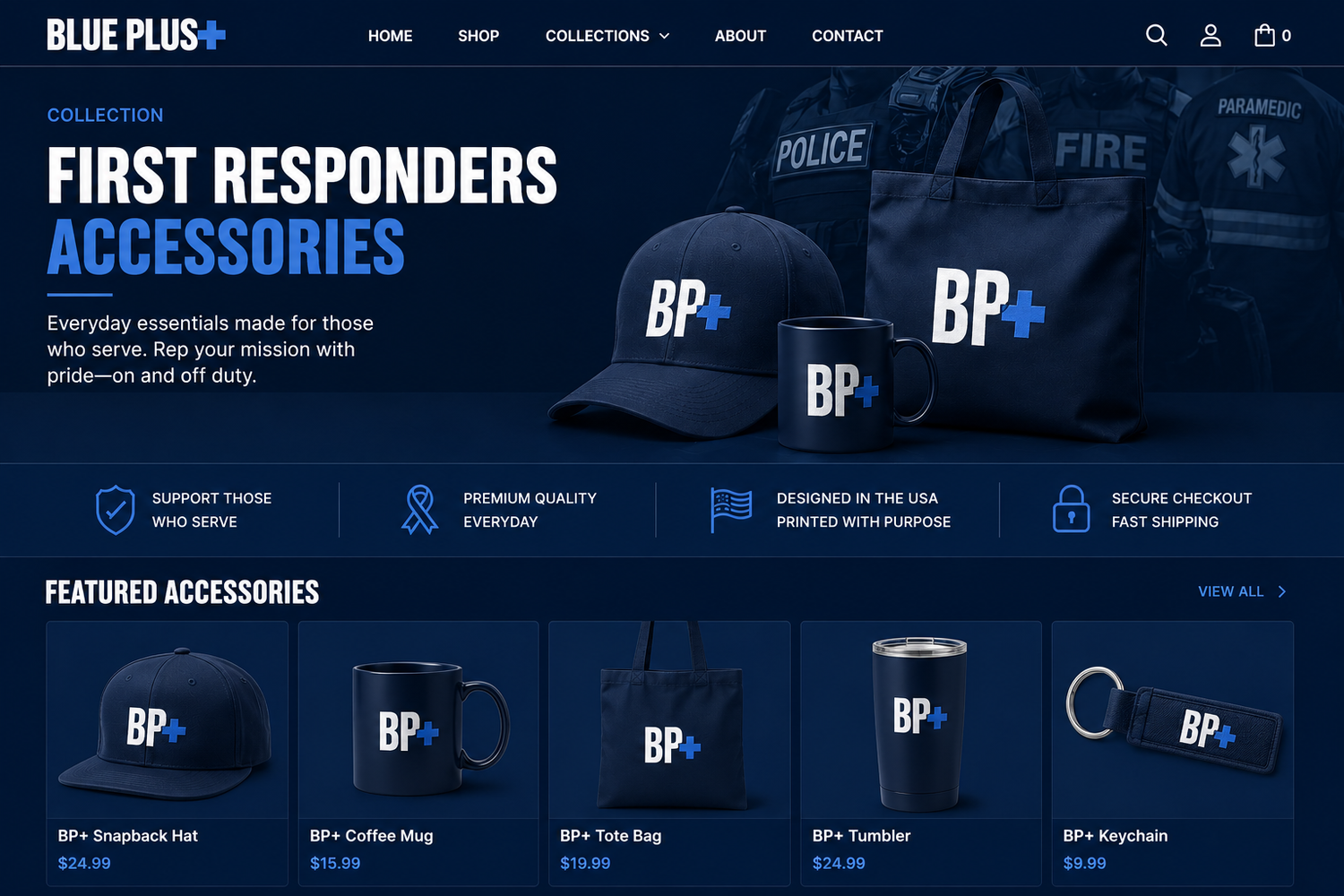 First Responder Accessories