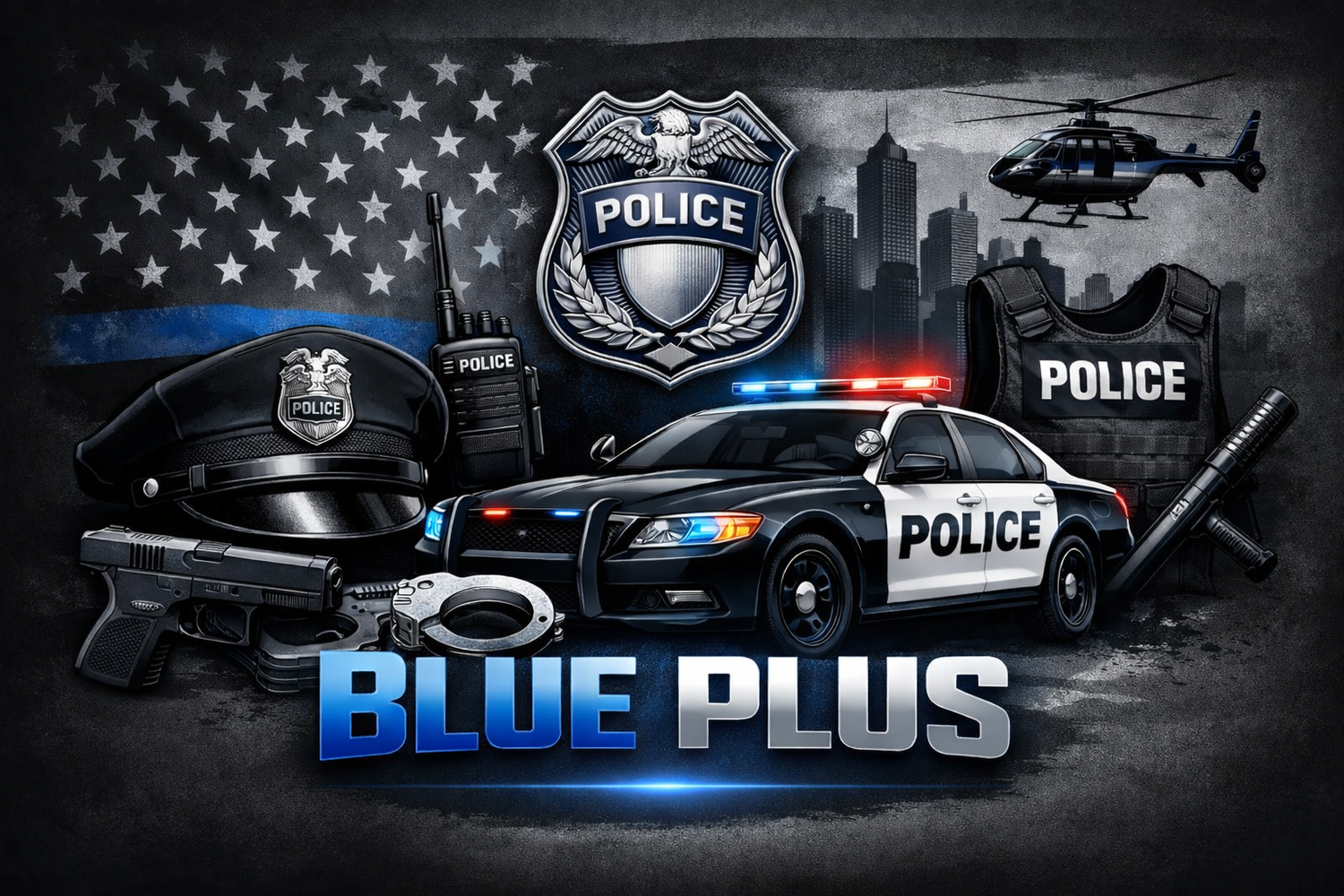 Police Support Apparel