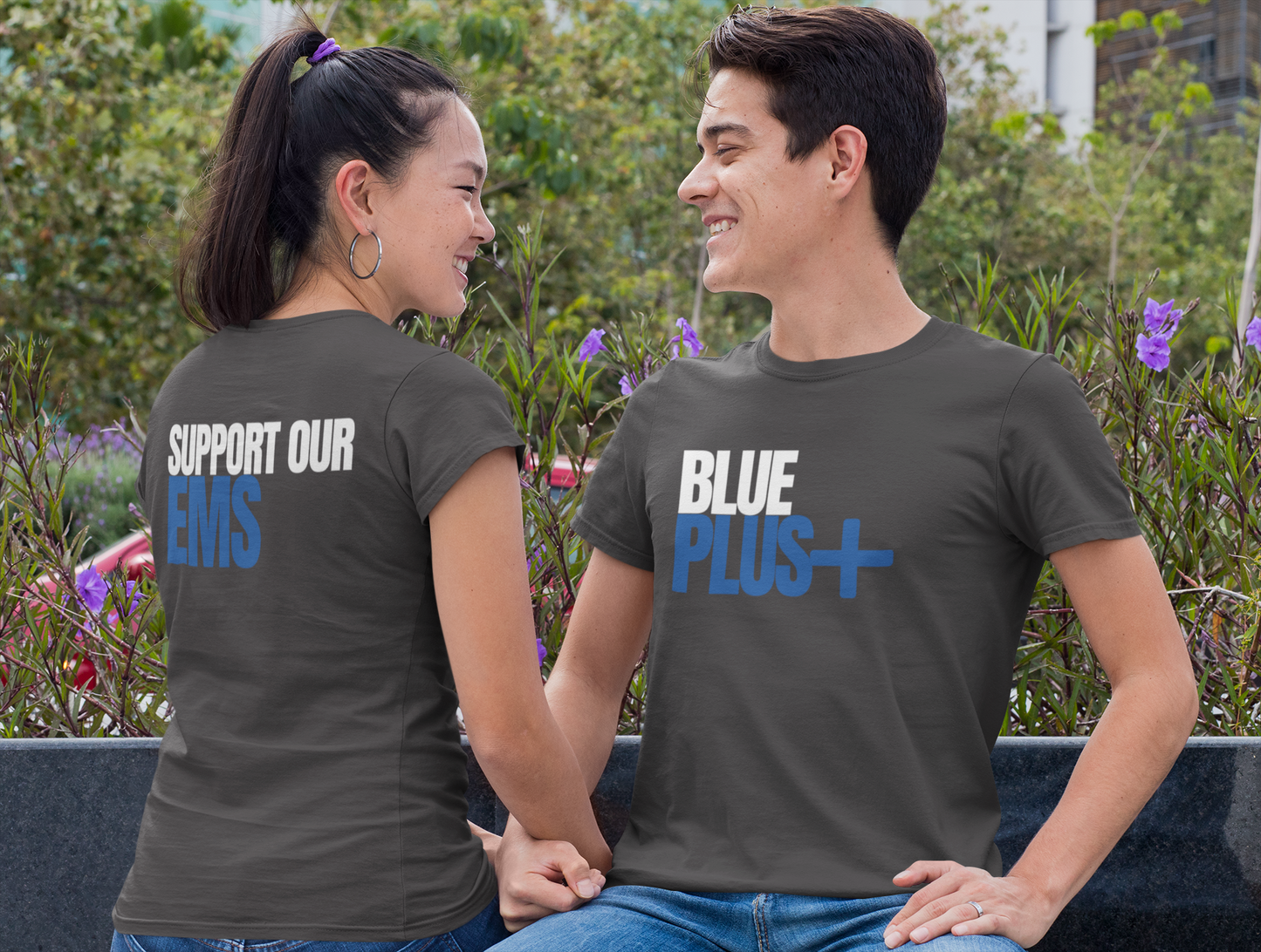 Support Our EMS Tee