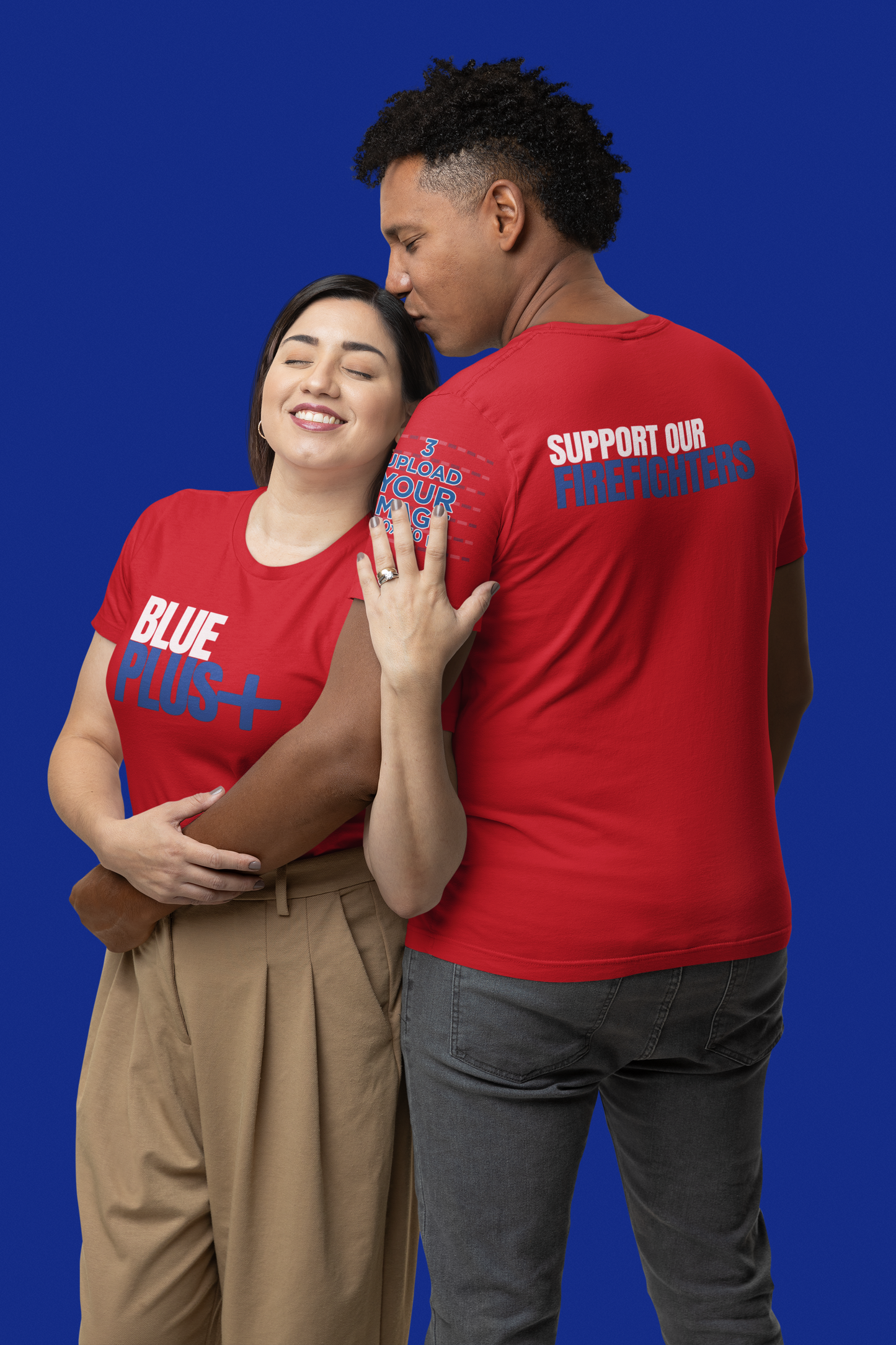Support Our Firefighters Tee