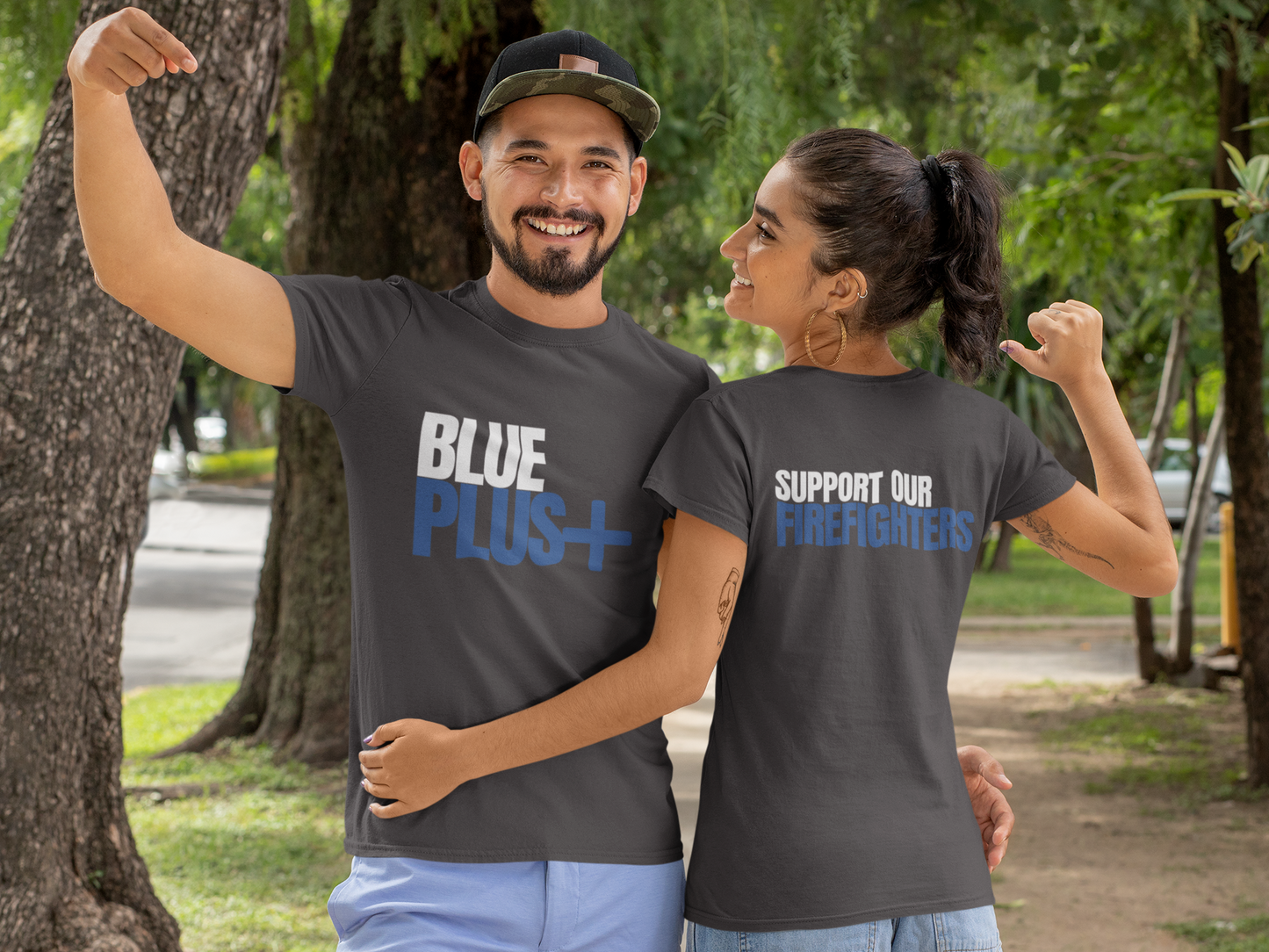 Support Our Firefighters Tee
