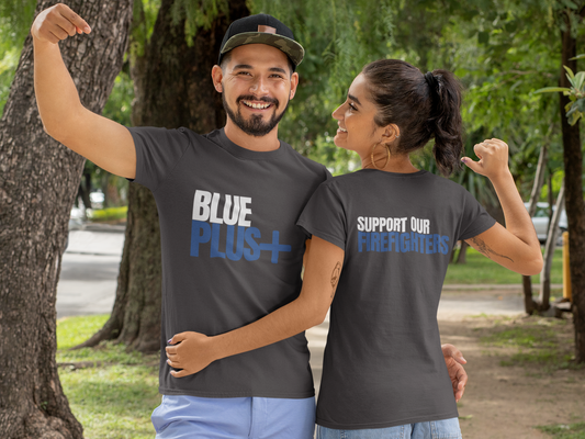 Support Our Firefighters Tee