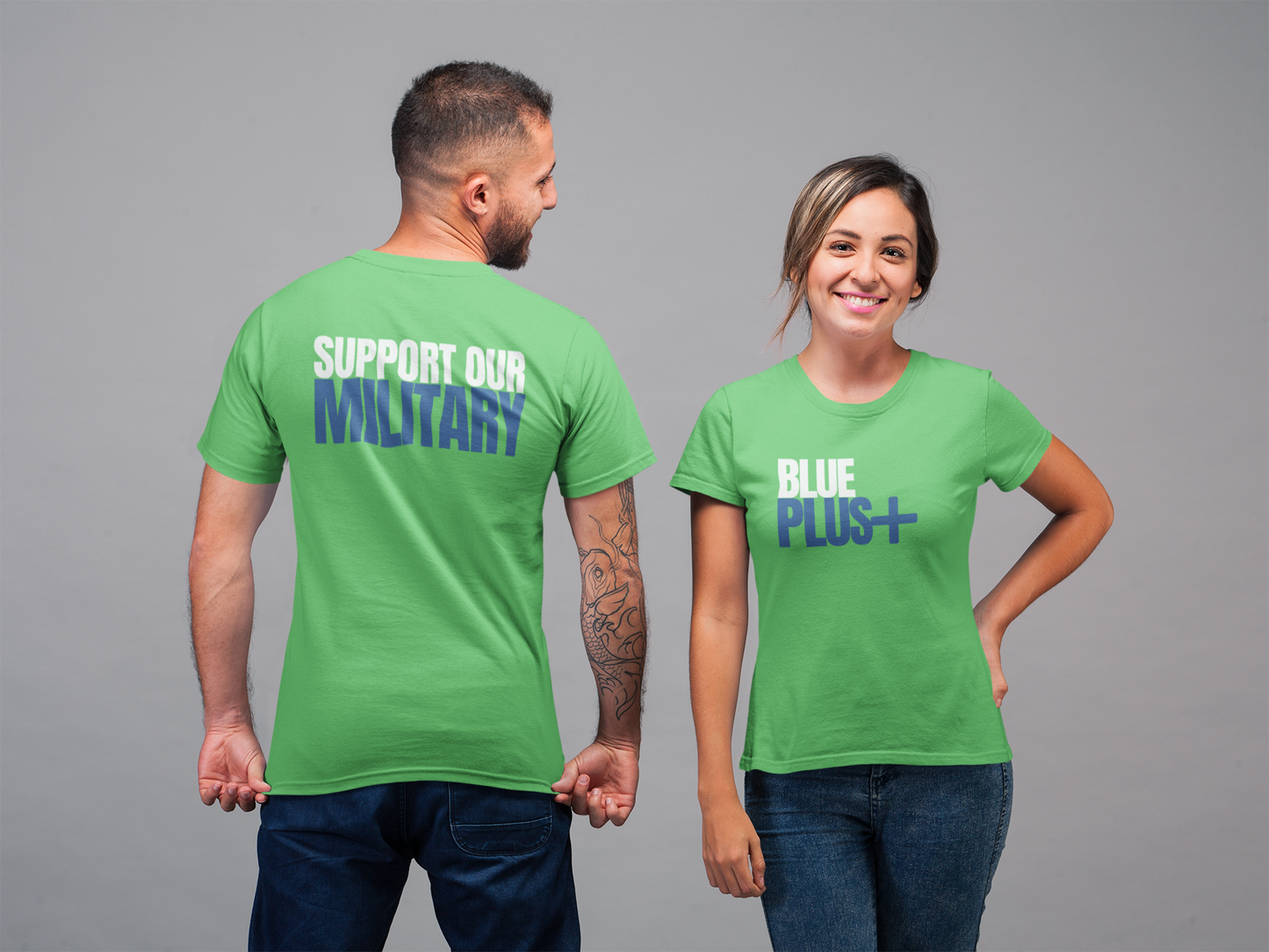 Support Our Military Tee