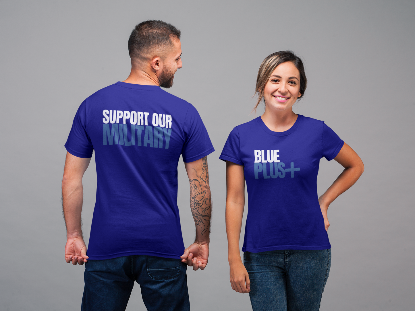 Support Our Military Tee