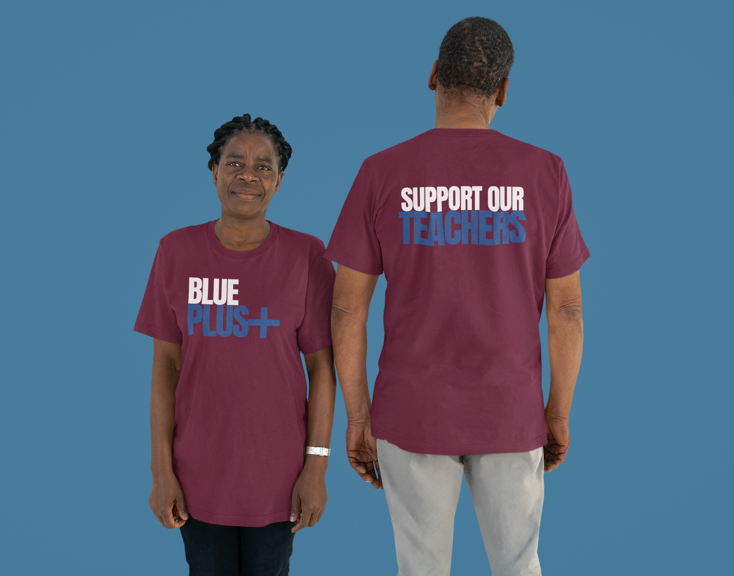 Support Our Teachers Tee