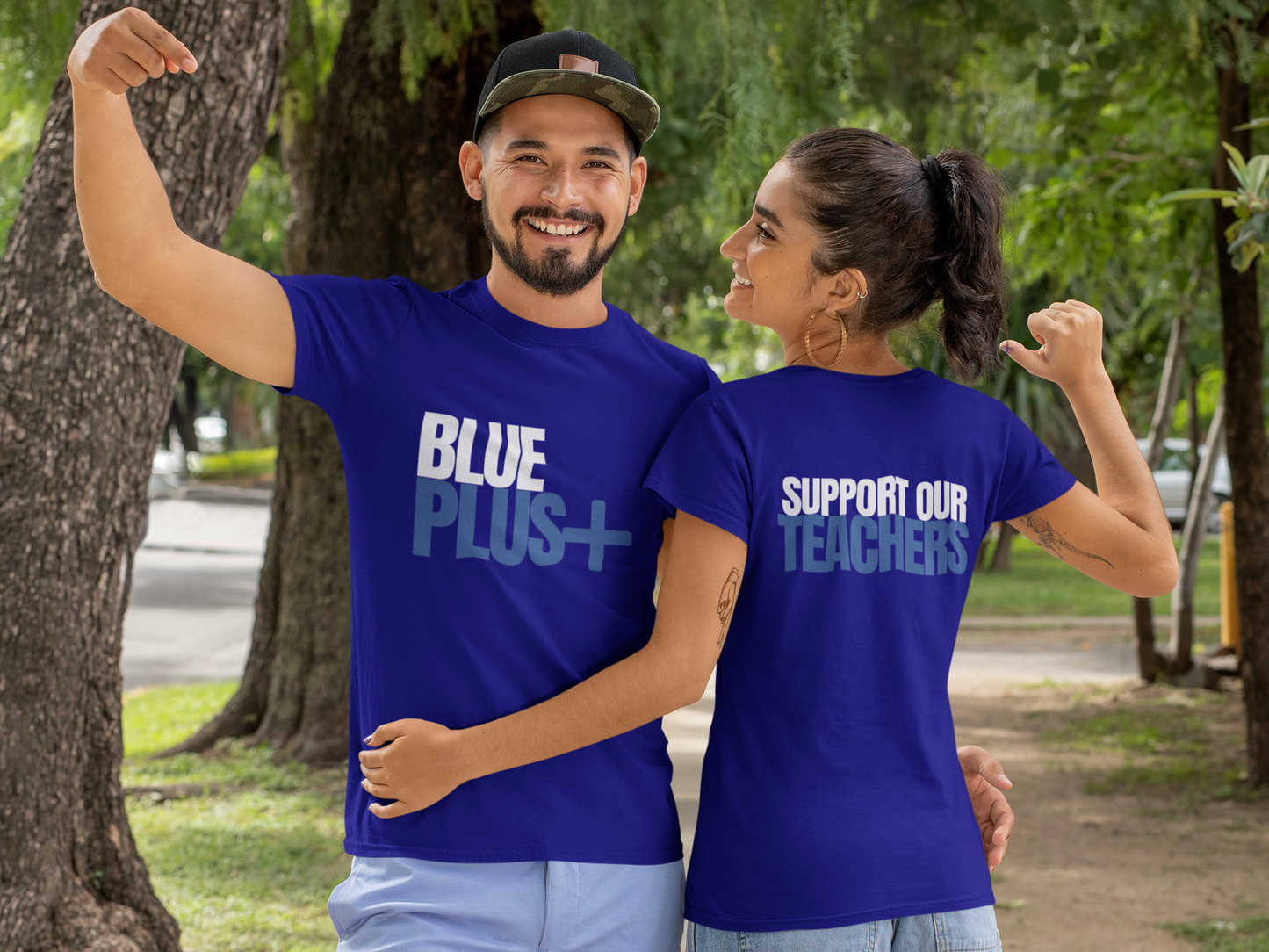 Support Our Teachers Tee