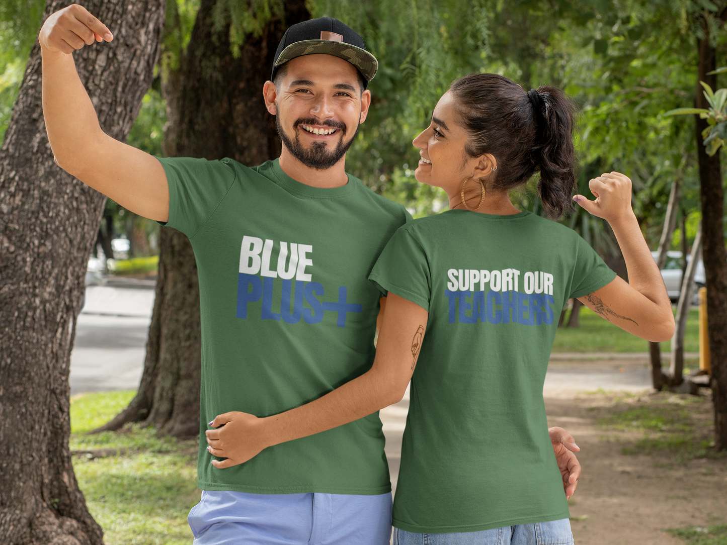 Support Our Teachers Tee